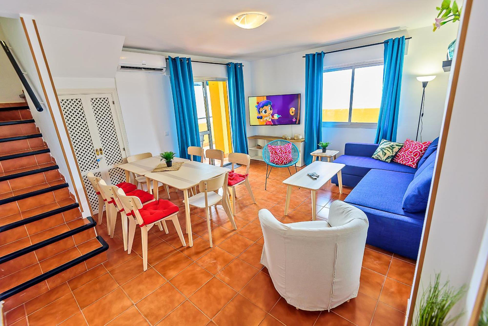 Beachfront Duplex 1ª Linea & Terraces Oceanfront เอลปูแอร์โต เด ซานตามาริอา ภายนอก รูปภาพ