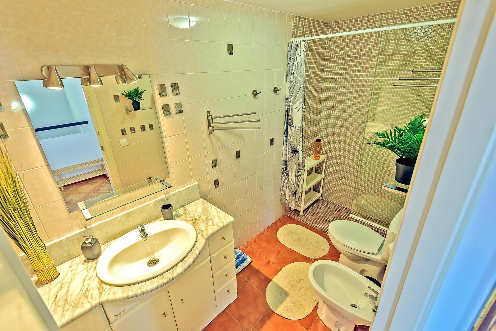 Beachfront Duplex 1ª Linea & Terraces Oceanfront เอลปูแอร์โต เด ซานตามาริอา ภายนอก รูปภาพ