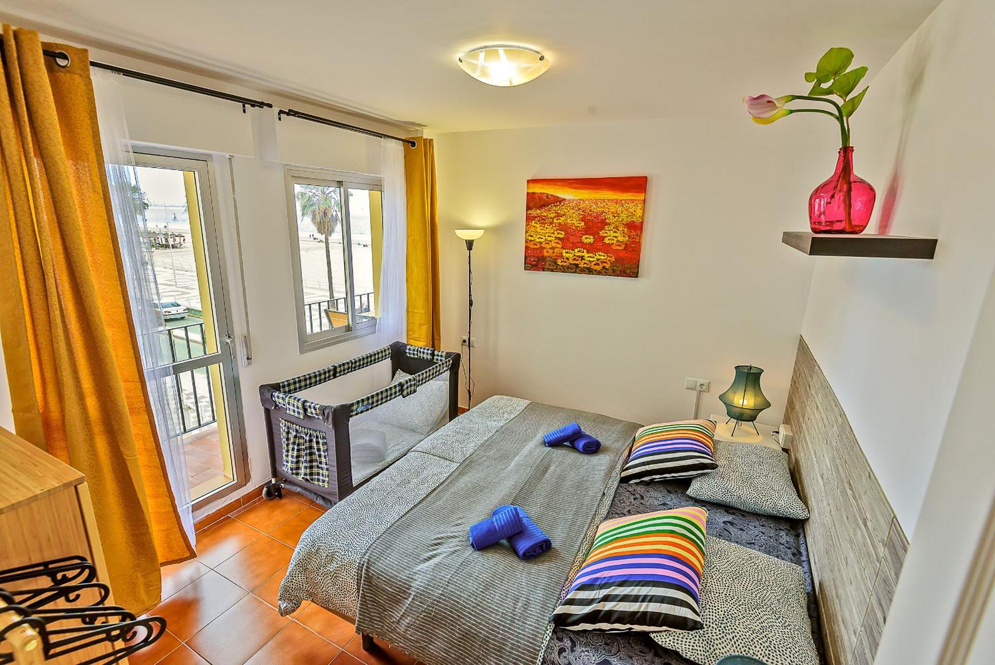 Beachfront Duplex 1ª Linea & Terraces Oceanfront เอลปูแอร์โต เด ซานตามาริอา ภายนอก รูปภาพ