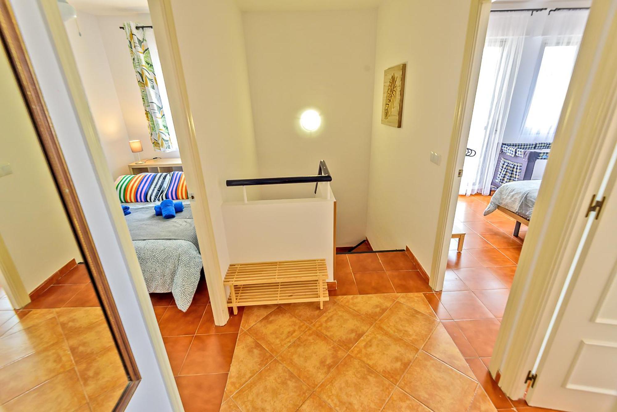 Beachfront Duplex 1ª Linea & Terraces Oceanfront เอลปูแอร์โต เด ซานตามาริอา ภายนอก รูปภาพ