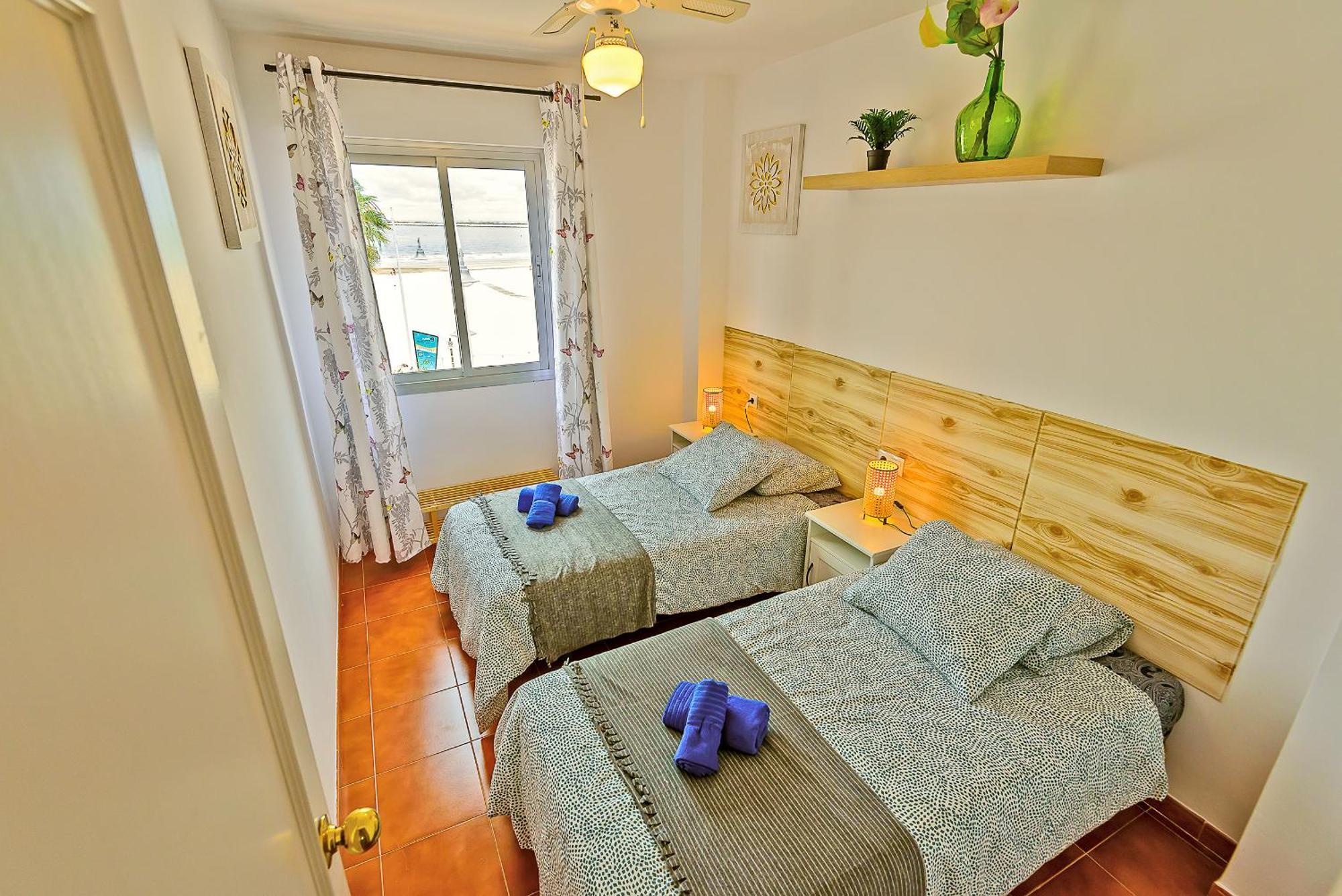 Beachfront Duplex 1ª Linea & Terraces Oceanfront เอลปูแอร์โต เด ซานตามาริอา ภายนอก รูปภาพ