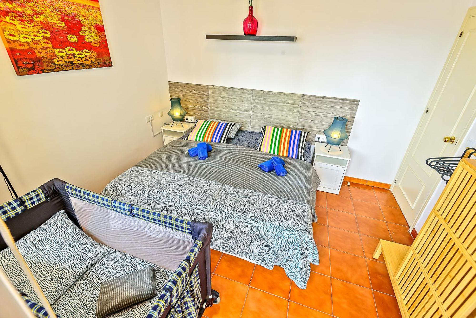 Beachfront Duplex 1ª Linea & Terraces Oceanfront เอลปูแอร์โต เด ซานตามาริอา ภายนอก รูปภาพ