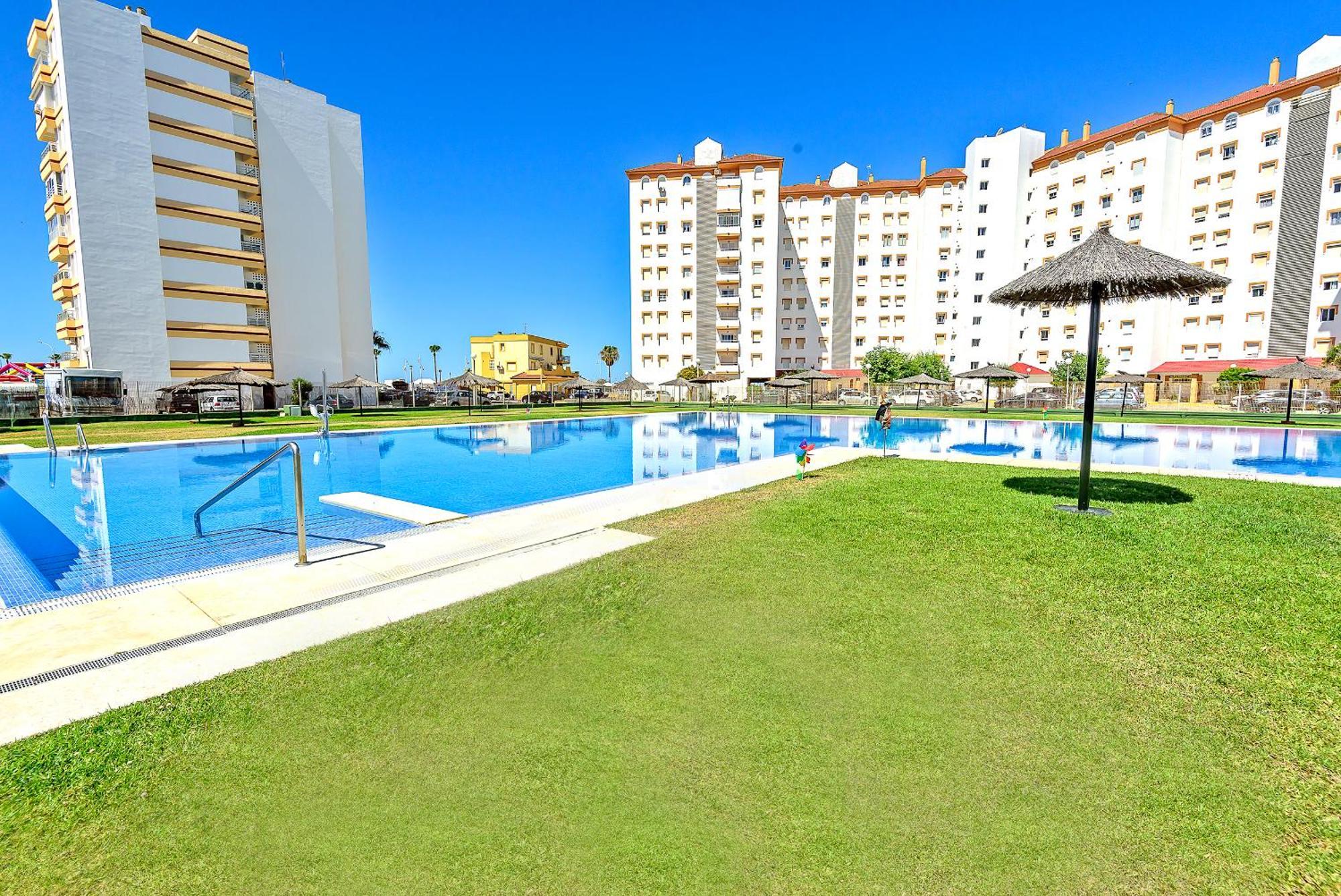 Beachfront Duplex 1ª Linea & Terraces Oceanfront เอลปูแอร์โต เด ซานตามาริอา ภายนอก รูปภาพ