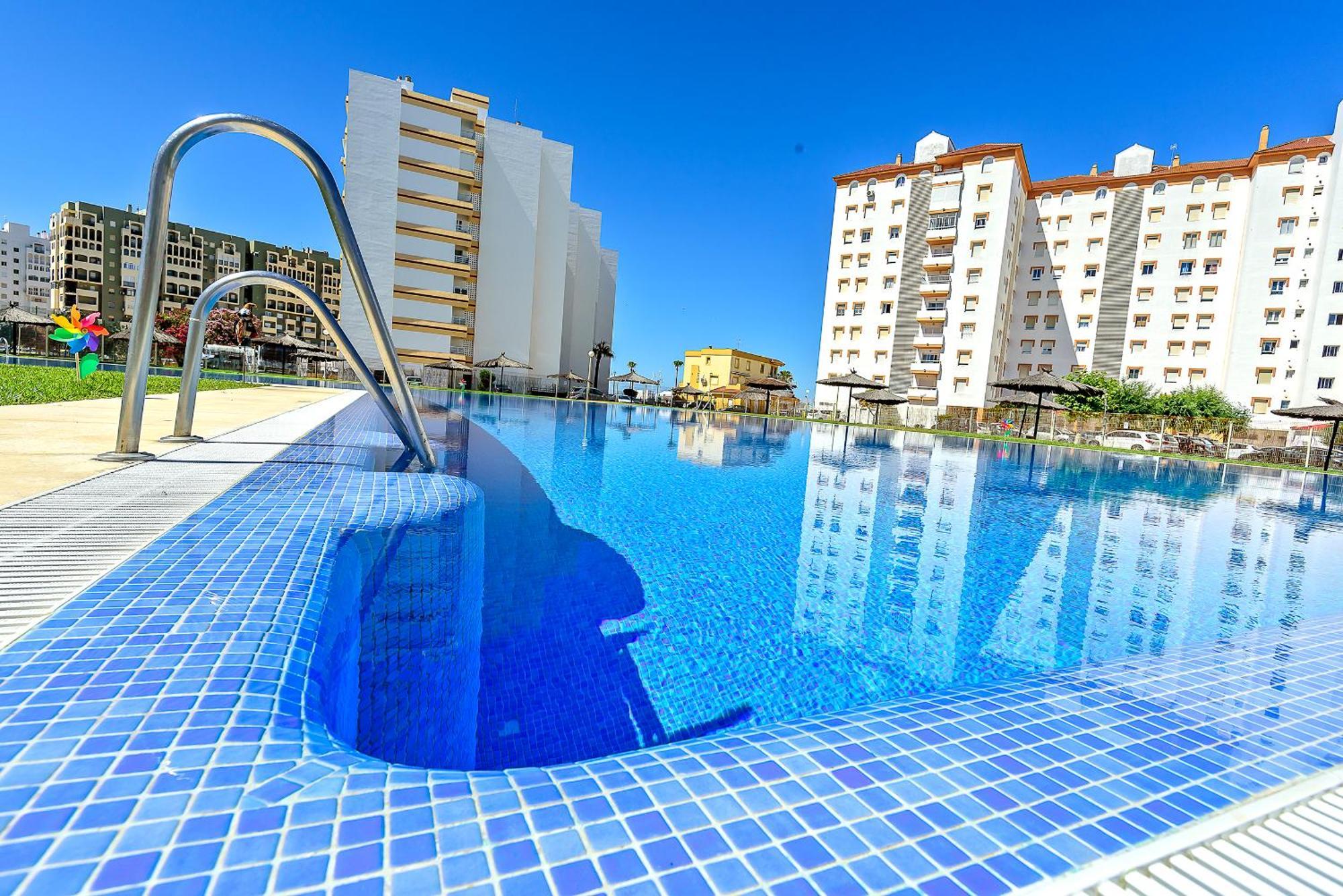 Beachfront Duplex 1ª Linea & Terraces Oceanfront เอลปูแอร์โต เด ซานตามาริอา ภายนอก รูปภาพ